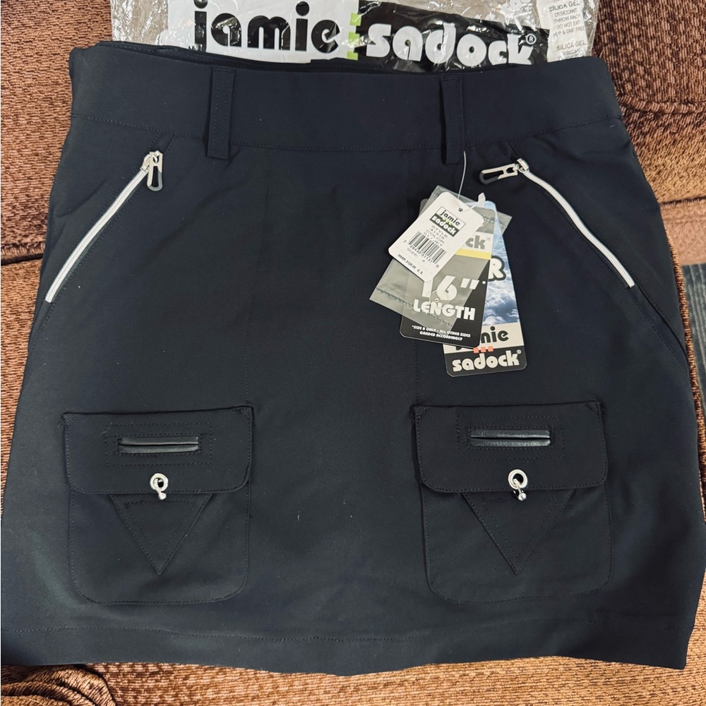 jamie sadock Black Golf Skort size 4